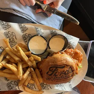 Buffalo Chicken Sandwich