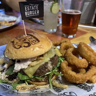 Estate Burger