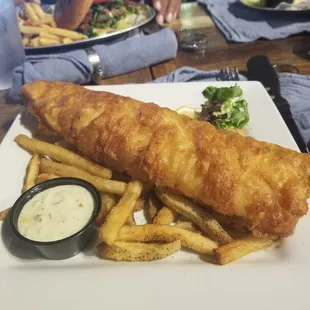 Fish and Chips