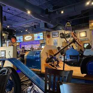 Fun themed restaurant
