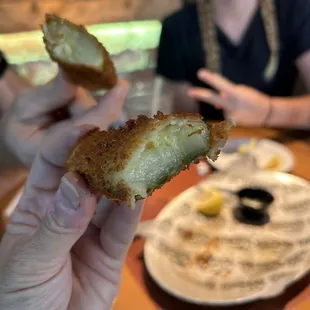Fried pickle