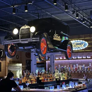This Model &quot;A&quot; was above the Bar area.