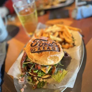 The Model A Burger (no egg)