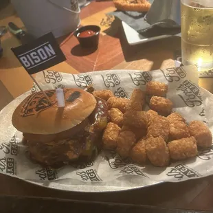 Bison Burger