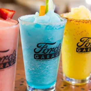 Check out our new Frozen Margaritas!