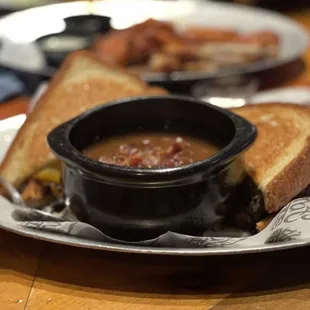 Smoked Brisket Burnt Ends Melt