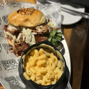 Pulled Pork Sandwich