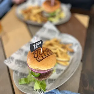 burgers, burger, food