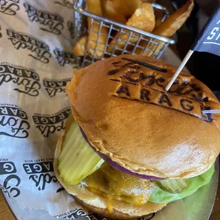 American Standard Burger Box