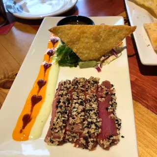 Sesame Crusted Ahi Tuna