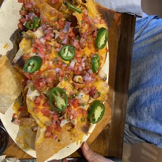 Chicken Nachos