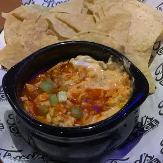 Buffalo Chicken Dip