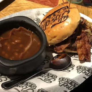 BBQ Brisket Burger