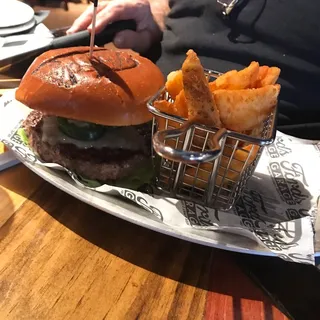 High-Octane Burger