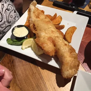 Beer Battered Fish and Chips