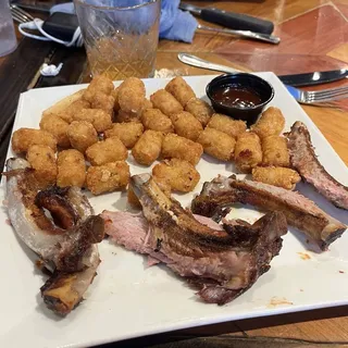 BBQ Pork Ribs Half Rack