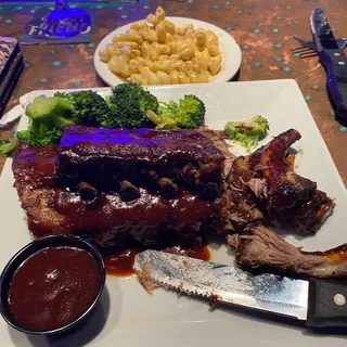 BBQ Pork Ribs Full Rack
