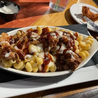 Pulled Pork Mac N' Cheese