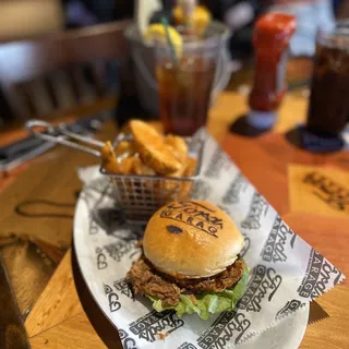 Pulled Pork Sandwich