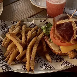 Chipotle Chicken Sandwich