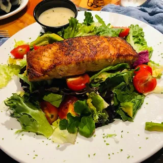 Blackened Salmon Salad