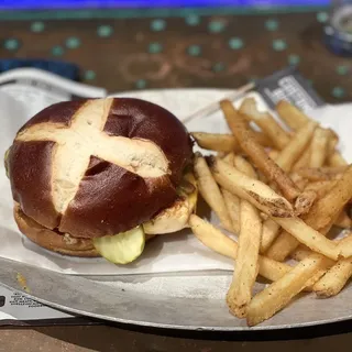 Kids Grilled Chicken Sandwich