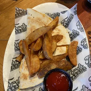 Kids Cheesy Quesadilla