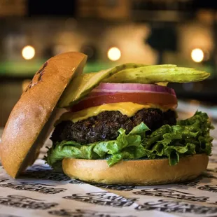 American Standard Burger