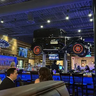 Bar area