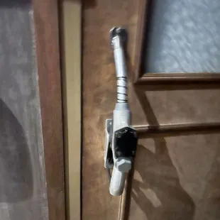 Bathroom handles