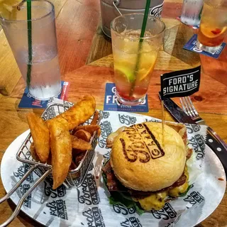 Ford's Signature Burger Box