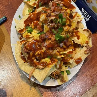 BBQ Pork Nachos