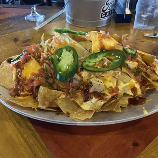 Chicken Nachos