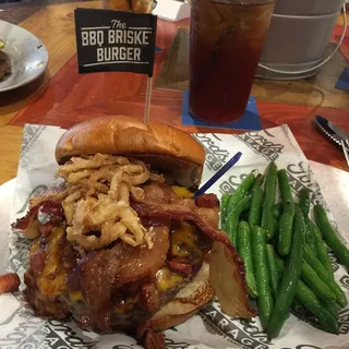 BBQ Brisket Burger