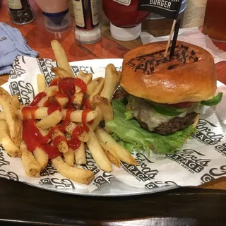 High-Octane Burger