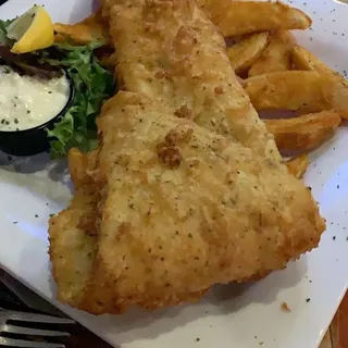 Beer Battered Fish and Chips