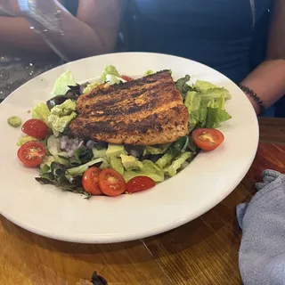 Blackened Salmon Salad