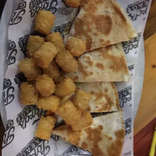 Kids Cheesy Quesadilla