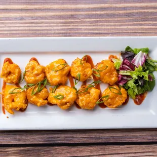 food, chicken wings and fried chicken