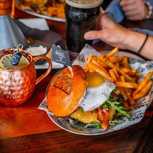 burgers, food, burger