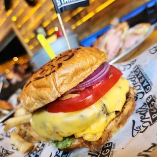 American Standard Burger