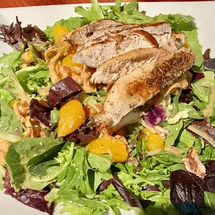 Grilled Chicken Salad