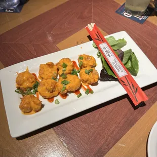 *famous Firestone Shrimp