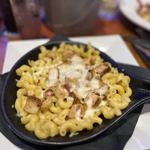 Blackened Mac n cheese