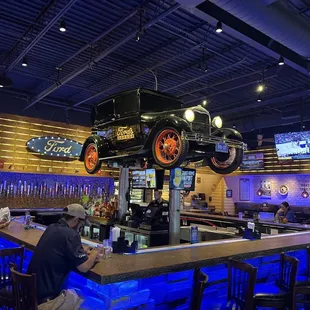 Bar area