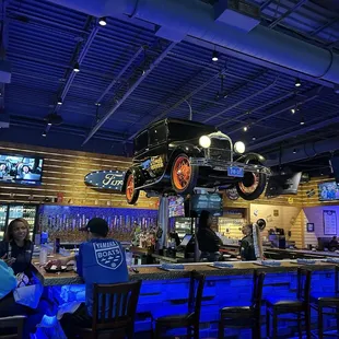 Interior bar area