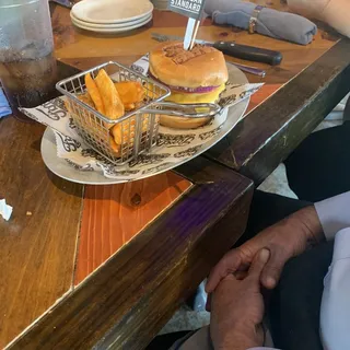 American Standard Burger Box