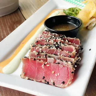 Sesame Crusted Ahi Tuna
