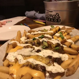 Black Angus Chili Cheese Wedge Fries