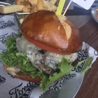 Mushroom Swiss